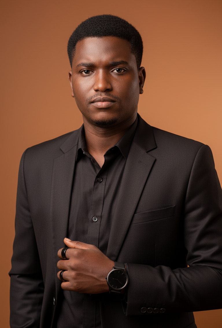Portrait of Ferdinard Ashonibare